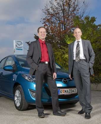  Mazda hat neuen Finanzchef