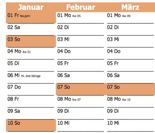  In der Kürze liegt die Würze