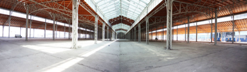  Rinderhalle statt Messegelände