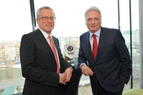  Škoda will unter die ersten Drei 