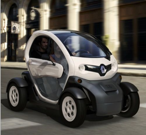  E-Autos: Renault mit erstem Preis
