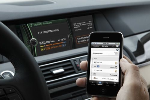  Das Netz im Auto