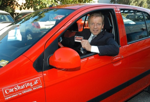  CarSharing auch in Döbling