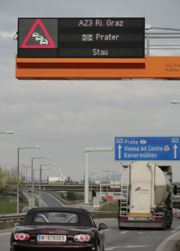  Mehr Infos für die Autofahrer