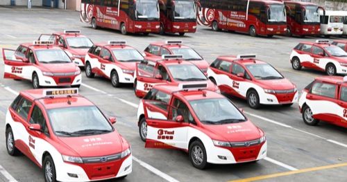  China-Taxis für Eisenstadt?