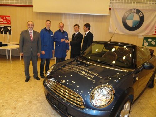  Ein Mini für den Nachwuchs