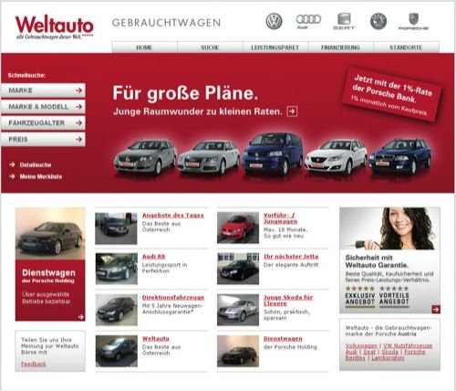  „Weltauto“ und „Cross“ österreichische Segnungen für Volkswagen