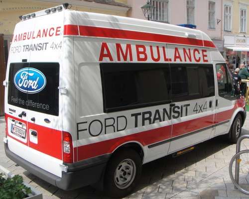  Ford-Schritte 2012