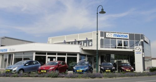  13 Mazdas für jeden Bewohner 