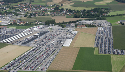  6.000 Autos blieben verschont