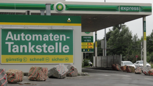  Keine neuen Tankwarte