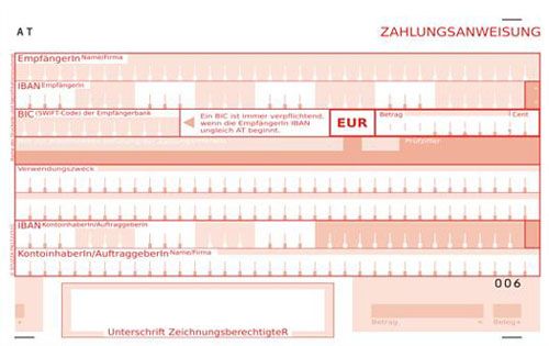  Irreführende Zahlungsaufforderungen im Umlauf