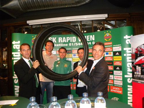  Sportliche Aktivitäten bei Kumho 