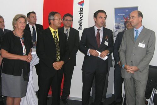  Helvetia im neuen Heim