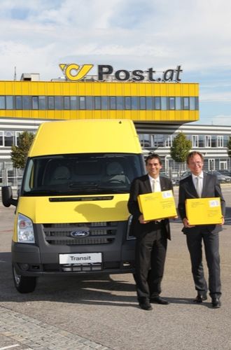  Post und Hilti setzen auf Ford 