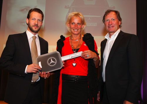  Niederösterreicherin gewinnt neue Mercedes-Benz A-Klasse