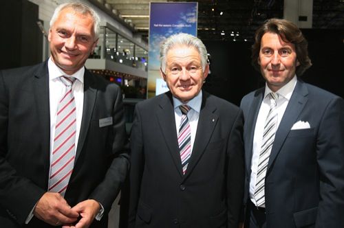  Hoher Besuch