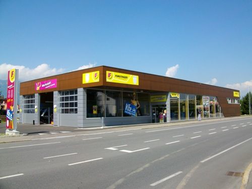  Forstinger zu 75 % mit Pkw-Winterreifen eingedeckt