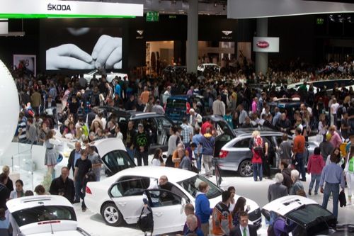  IAA als Publikumsmagnet