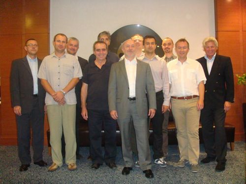  Treffen in der Türkei