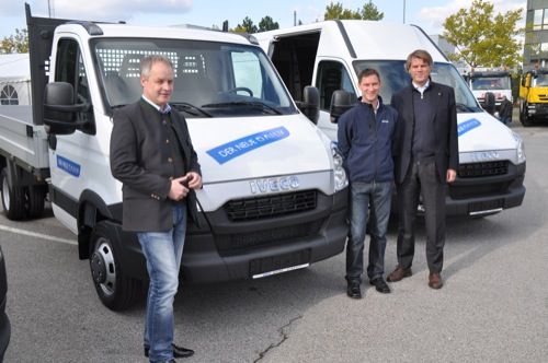  O´zapft war beim Iveco-Oktoberfest