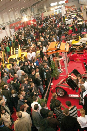  PS-Show & Autosalon Wels: Erfolgreiche Mischung