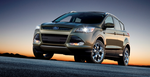  2013 kommt der neue Kuga