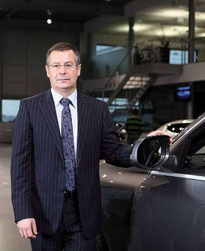  Porsche Holding auch in Tschechien Importeur