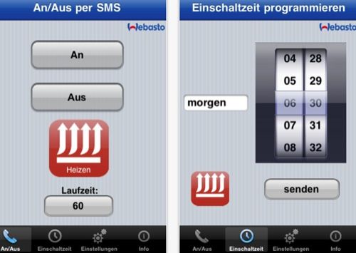  Wärme via Smartphone