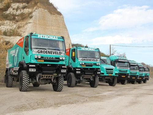  Abenteuer Dakar 2012