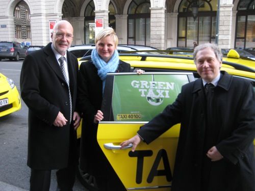  Umwelt-Taxis im Vormarsch