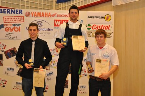  4. Europa-Cup Zweirad: Keine Österreicher auf dem Stockerl