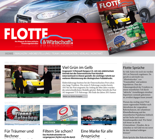  Neue Homepage