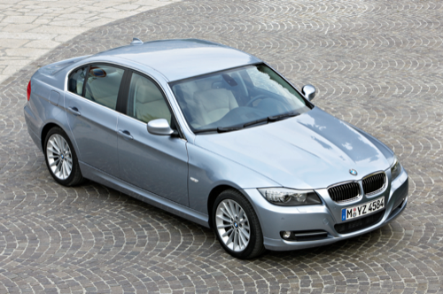  3er-BMW vor VW Golf