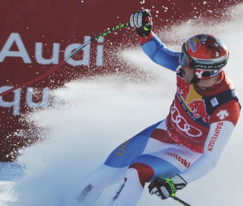  Audi auf der „Streif“