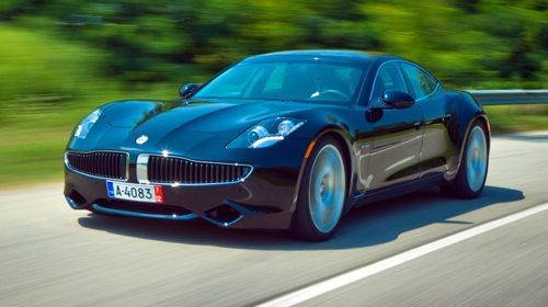  Grünzweig vertreibt Fisker