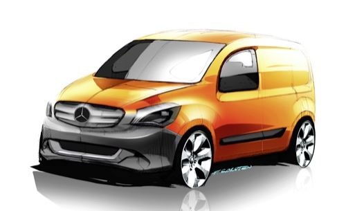  Neuer Lieferwagen von Mercedes heißt Citan