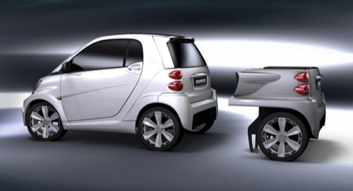  Dock + Go: Rinspeed zeigt ersten Vario-Hybrid