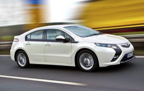  Opel Ampera führt Vienna Marathon an