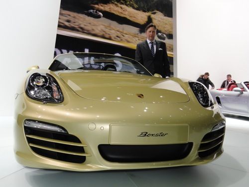  Eggert gibt dem neuen Boxster gute Chancen
