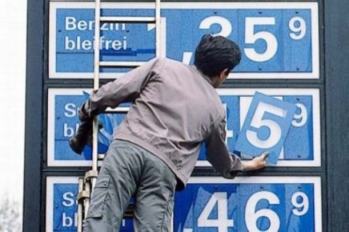  Eurosuper-Preiskurve schnellt nach oben