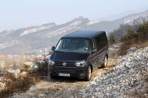  VW Nutzfahrzeuge: Allradanteil wächst
