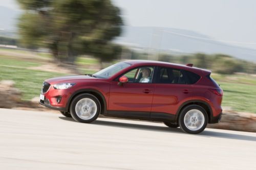 Erfolgreicher Start des CX-5