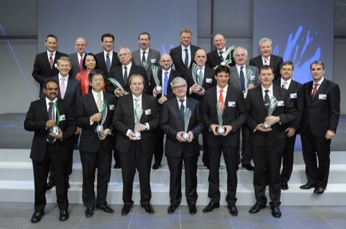  Beste Zulieferer: voestalpine AG von Daimler ausgezeichnet