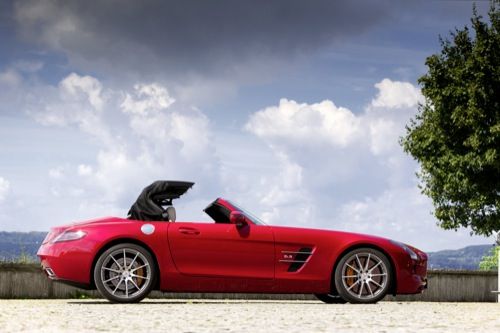  Webasto-Edscha liefert Verdeck für Supersportwagen