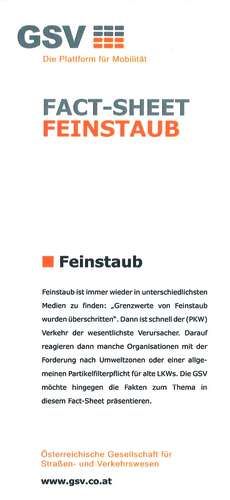  Neues Logo und Fact-Sheet