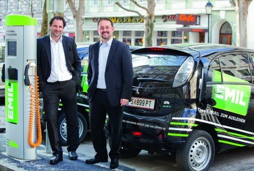  Kundenansturm auf Salzburger E-carsharing 