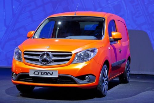  Weltpremiere für den Mercedes Citan