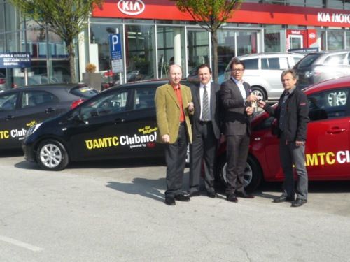  Fünf Clubmobile für ÖAMTC Steiermark