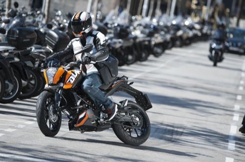  Safebike Wien: KTM ist exklusiver Partner